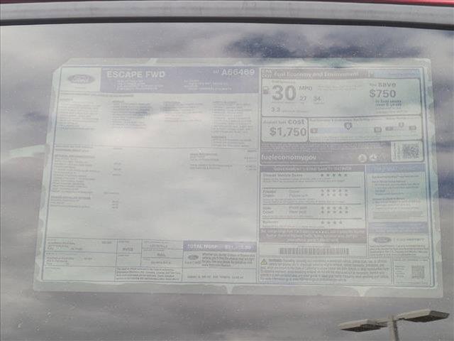 new 2025 Ford Escape car, priced at $27,187