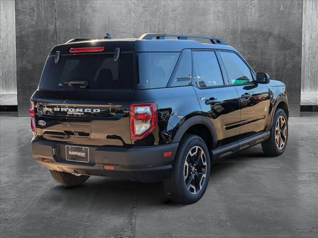 new 2024 Ford Bronco Sport car, priced at $31,253