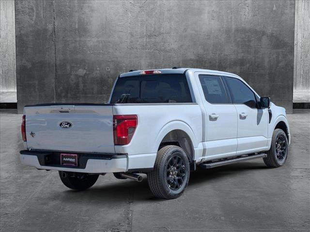 new 2025 Ford F-150 car, priced at $48,495