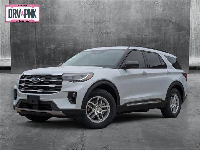 new 2025 Ford Explorer car, priced at $38,330