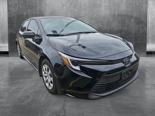 used 2023 Toyota Corolla Hybrid car, priced at $22,998