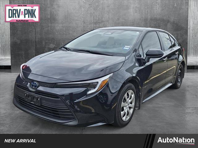 used 2023 Toyota Corolla Hybrid car, priced at $22,998