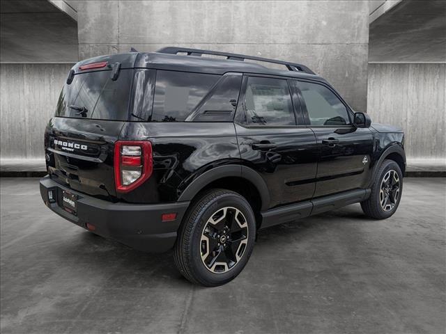 new 2024 Ford Bronco Sport car, priced at $33,945