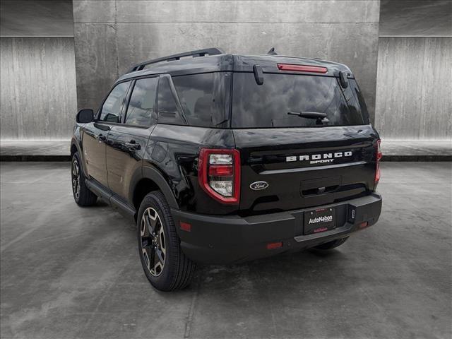 new 2024 Ford Bronco Sport car, priced at $33,945