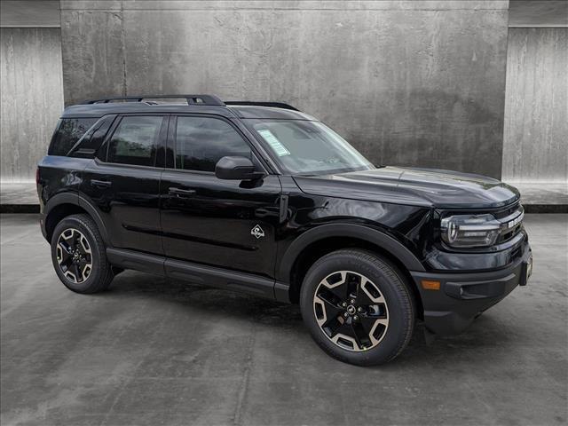 new 2024 Ford Bronco Sport car, priced at $33,945