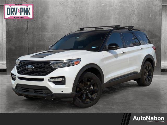 used 2020 Ford Explorer car, priced at $34,995