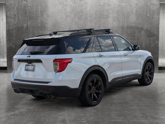 used 2020 Ford Explorer car, priced at $34,995