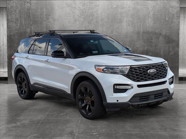 used 2020 Ford Explorer car, priced at $34,995