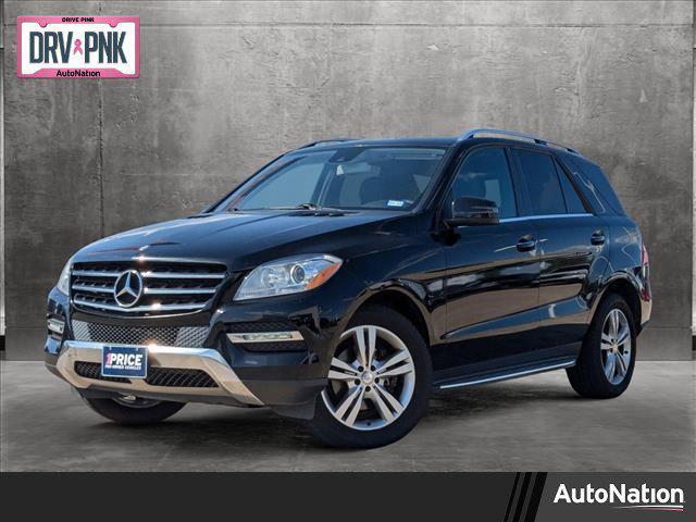 used 2015 Mercedes-Benz M-Class car, priced at $11,997