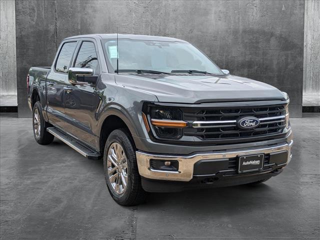 new 2025 Ford F-150 car, priced at $55,495