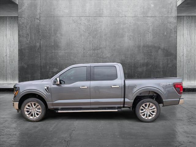 new 2025 Ford F-150 car, priced at $55,495
