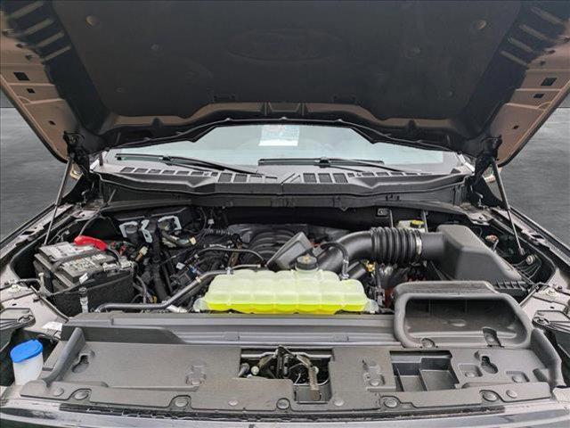 new 2025 Ford F-150 car, priced at $55,495