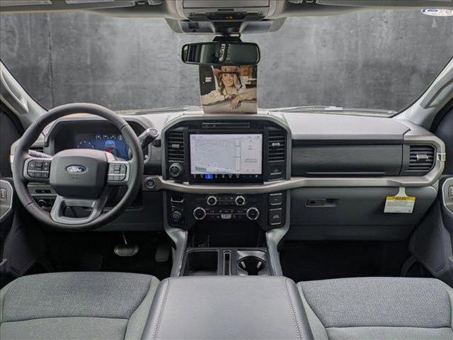 new 2025 Ford F-150 car, priced at $55,495