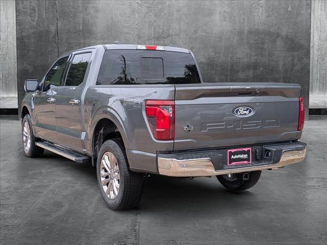 new 2025 Ford F-150 car, priced at $55,495