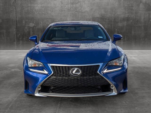 used 2015 Lexus RC 350 car, priced at $19,695