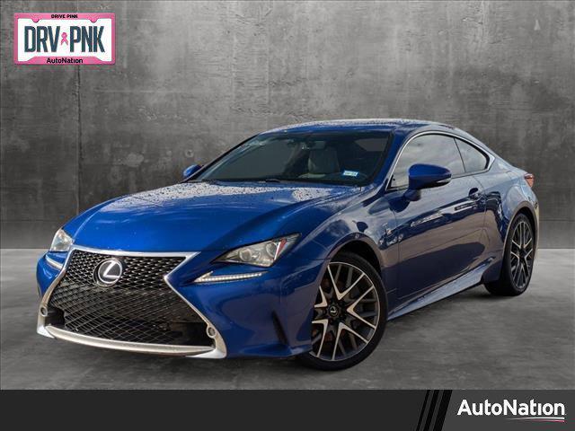 used 2015 Lexus RC 350 car, priced at $19,695