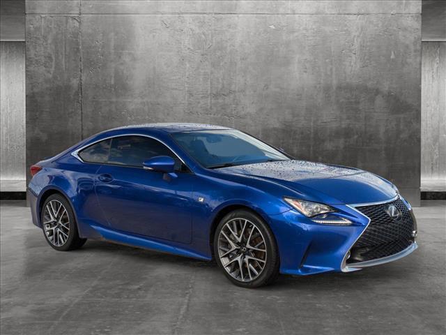 used 2015 Lexus RC 350 car, priced at $19,695