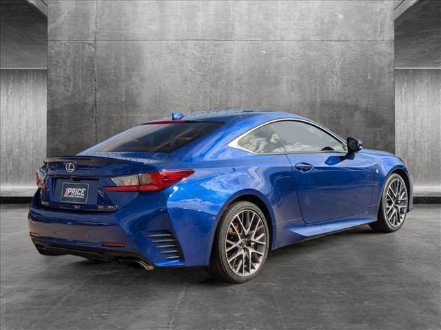 used 2015 Lexus RC 350 car, priced at $19,695