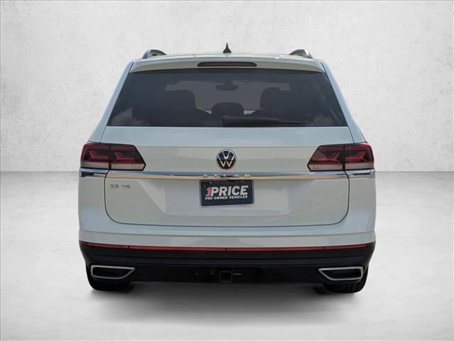 used 2021 Volkswagen Atlas car, priced at $24,318