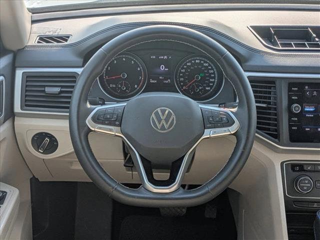 used 2021 Volkswagen Atlas car, priced at $24,318