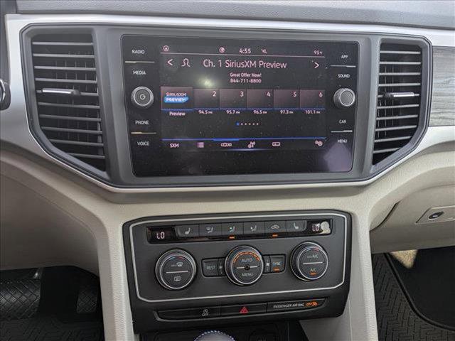 used 2021 Volkswagen Atlas car, priced at $24,318