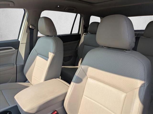 used 2021 Volkswagen Atlas car, priced at $24,318