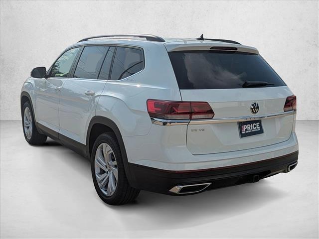 used 2021 Volkswagen Atlas car, priced at $24,318