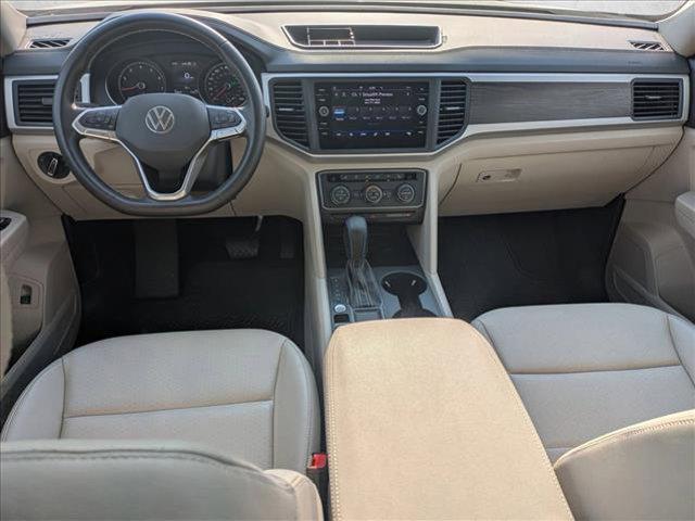 used 2021 Volkswagen Atlas car, priced at $24,318