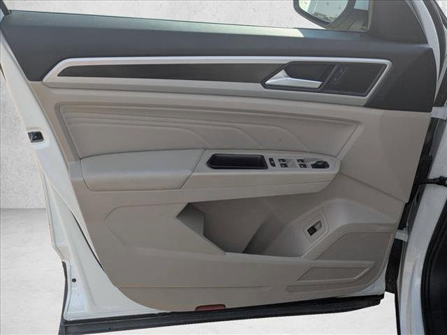 used 2021 Volkswagen Atlas car, priced at $24,318