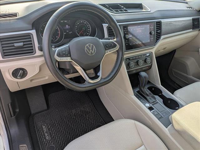 used 2021 Volkswagen Atlas car, priced at $24,318