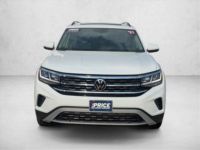 used 2021 Volkswagen Atlas car, priced at $24,318