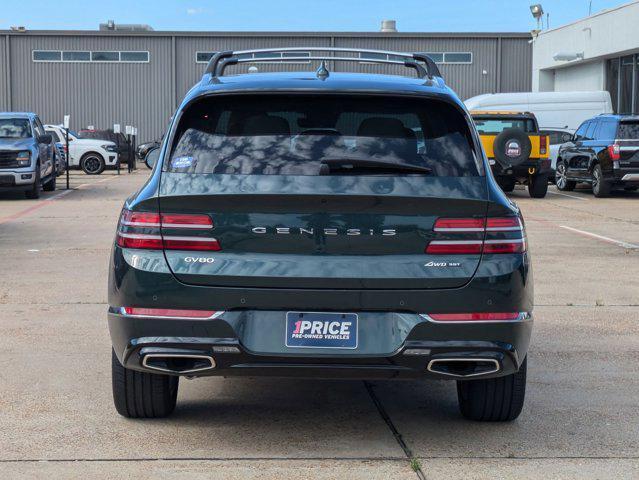 used 2024 Genesis GV80 car, priced at $60,995