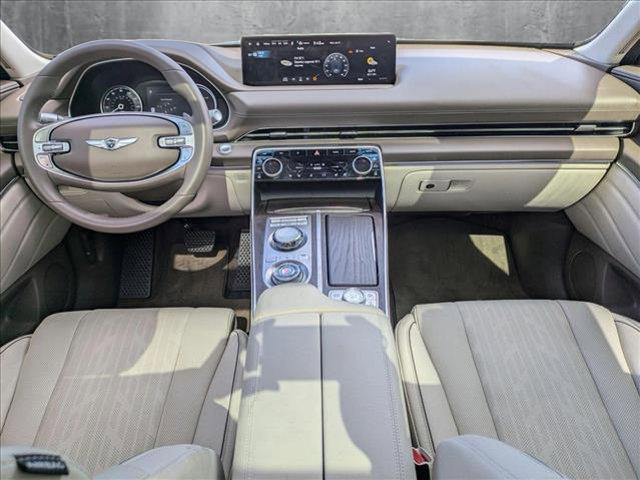 used 2024 Genesis GV80 car, priced at $60,995