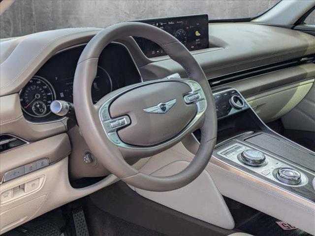 used 2024 Genesis GV80 car, priced at $60,995