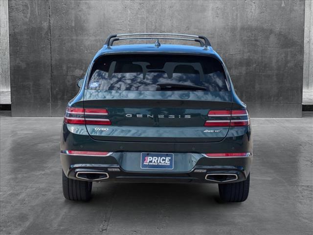used 2024 Genesis GV80 car, priced at $60,995