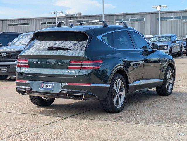 used 2024 Genesis GV80 car, priced at $60,995