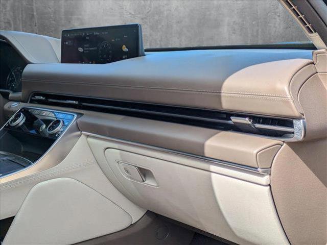 used 2024 Genesis GV80 car, priced at $60,995