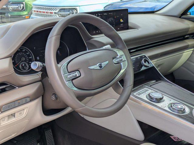 used 2024 Genesis GV80 car, priced at $60,995
