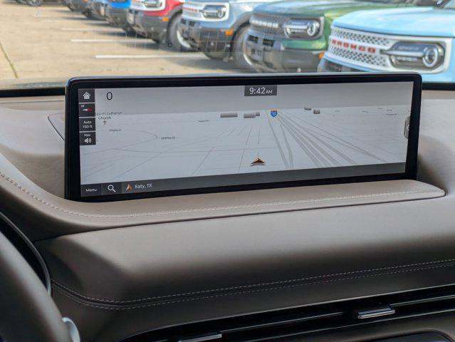 used 2024 Genesis GV80 car, priced at $60,995