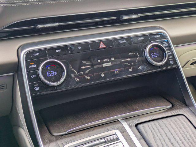 used 2024 Genesis GV80 car, priced at $60,995
