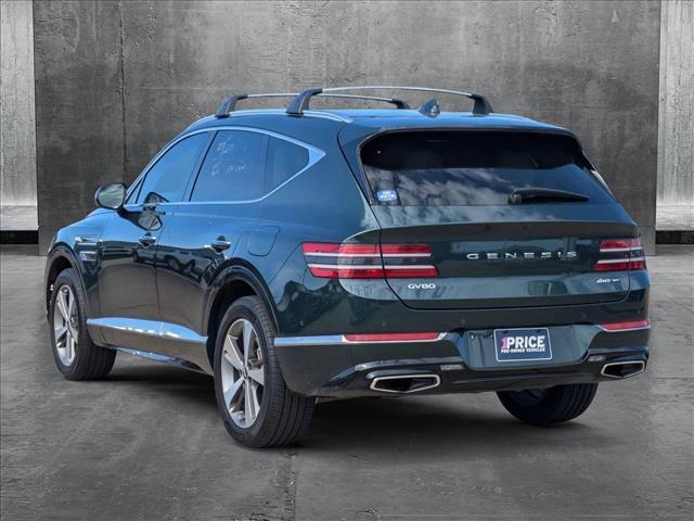used 2024 Genesis GV80 car, priced at $60,995