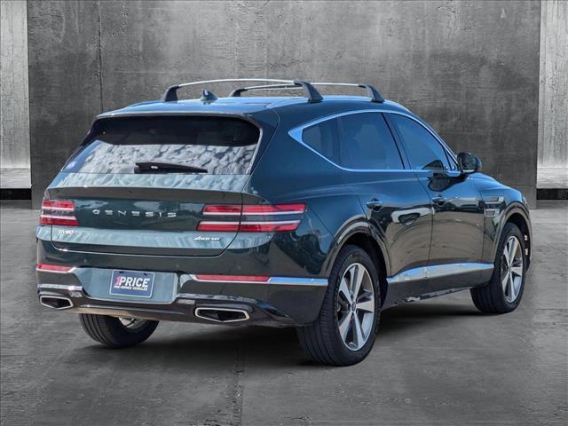 used 2024 Genesis GV80 car, priced at $60,995