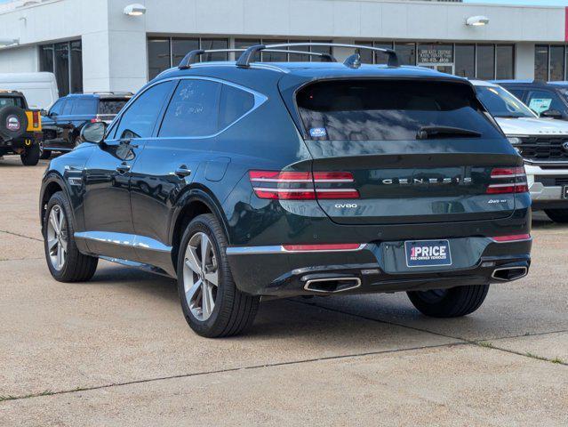 used 2024 Genesis GV80 car, priced at $60,995