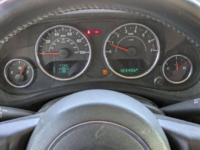 used 2015 Jeep Wrangler Unlimited car, priced at $14,995