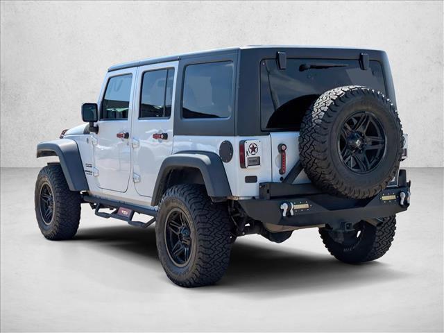 used 2015 Jeep Wrangler Unlimited car, priced at $14,995