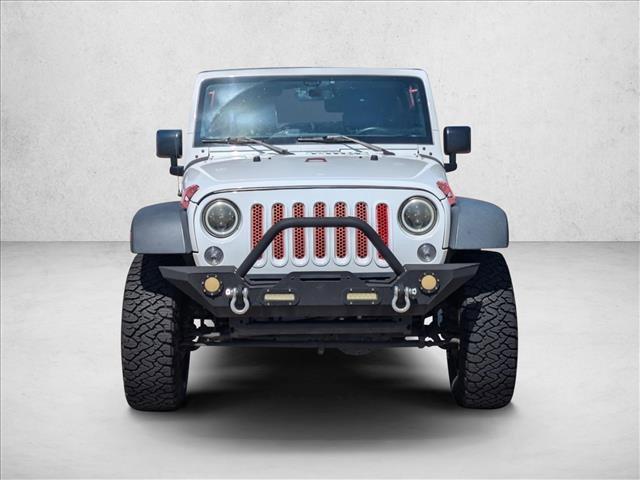 used 2015 Jeep Wrangler Unlimited car, priced at $14,995