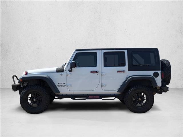 used 2015 Jeep Wrangler Unlimited car, priced at $14,995