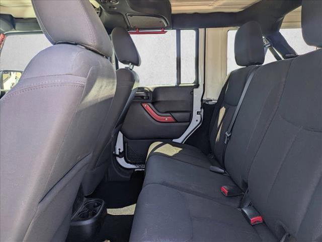 used 2015 Jeep Wrangler Unlimited car, priced at $14,995