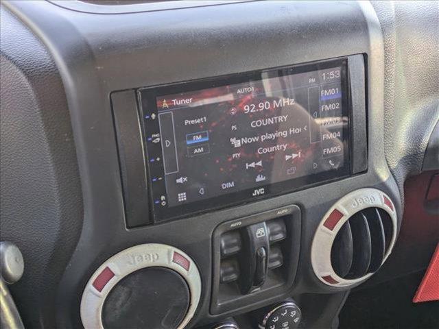 used 2015 Jeep Wrangler Unlimited car, priced at $14,995