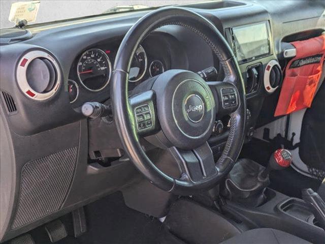 used 2015 Jeep Wrangler Unlimited car, priced at $14,995
